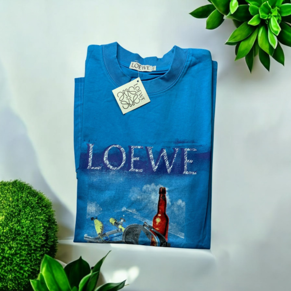 T-shirt Loewe – Élégance et Confort Haut de Gamme – Image 3